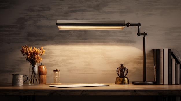 Modernes fotorealistisches Lampen-Design