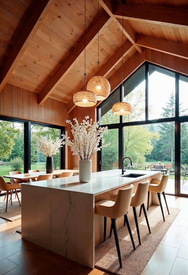Modernes Innenarchitektur