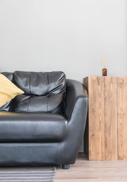 Kostenloses Foto modernes sofa innendekoration