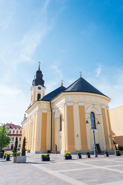 Mondkirche in Oradea, Rumänien