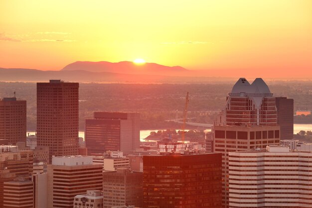 Montrealer Sonnenaufgang