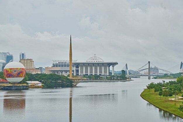 Moschee-Architektur Religion Muslim Fluss