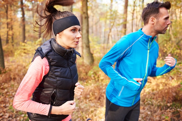 Motivation ist beim joggen sehr wichtig