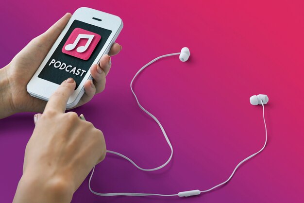 Musik Auido MP3-Player Podcast Song Soundkonzept