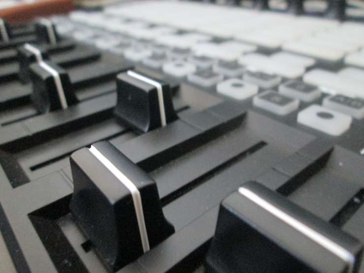 Kostenlose Foto musik-controller vordergrund