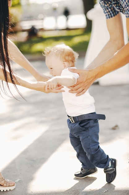 Mutter mit Sohn