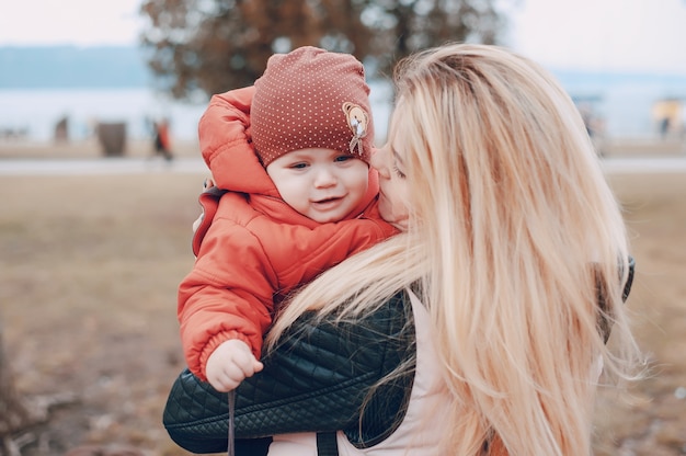 Mutter und Tochter