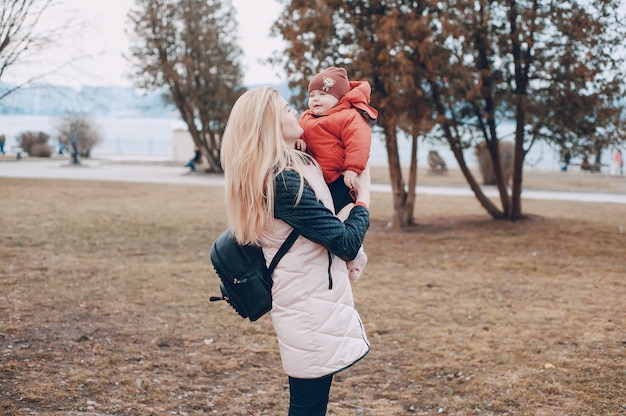 Kostenloses Foto mutter und tochter