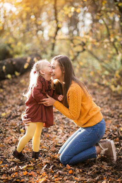 Mutter und Tochter