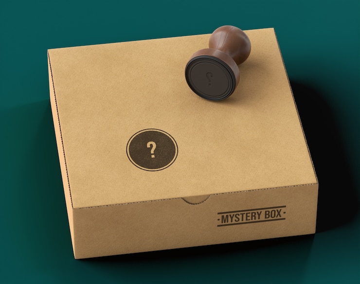 Kostenlose Foto mystery-box-collage