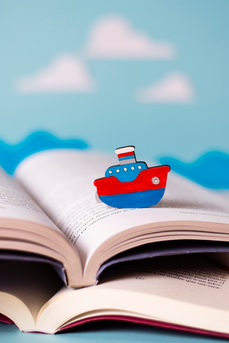 Kostenlose Foto nahaufnahme auf buntem bücherstapel