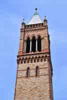 Kostenloses Foto nahaufnahme der boston old south church