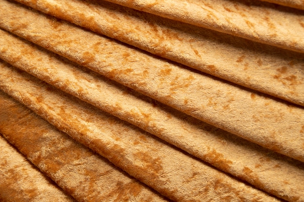 Nahaufnahme der Samttextur