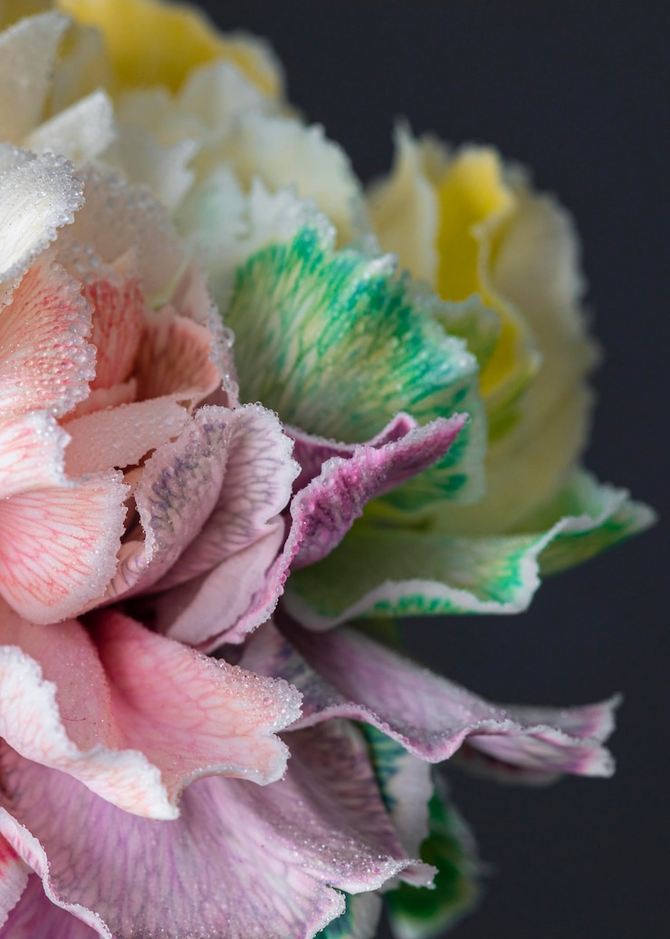 Kostenlose Foto nahaufnahme der schönen blühenden blume