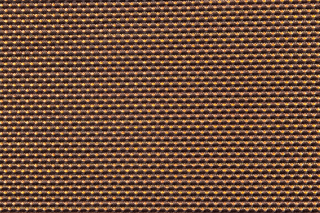 Nahaufnahme der Textur des Stoffes