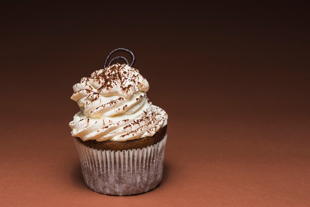 Nahaufnahme des frischen selbst gemachten Muffin