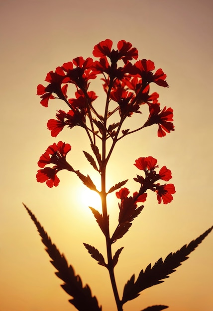 Nahaufnahme einer wunderschönen Blume in der Natur