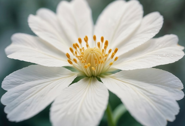 Kostenloses Foto nahaufnahme einer wunderschönen blume