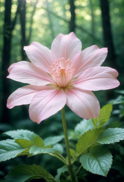 Nahaufnahme einer wunderschönen Blume