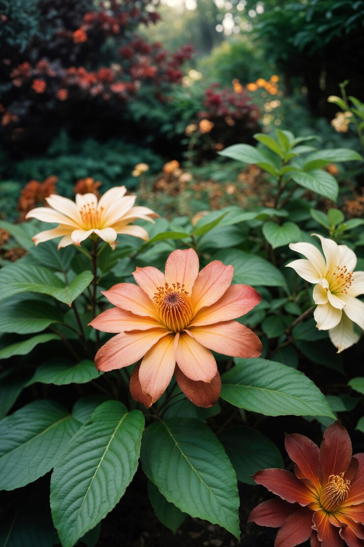 Nahaufnahme einer wunderschönen Blume