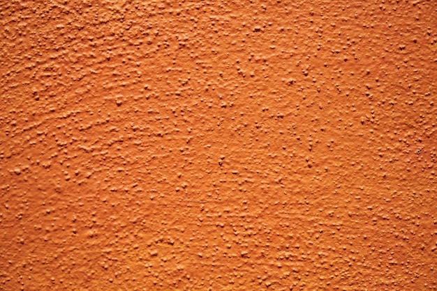 Nahaufnahme orange Hintergrund Wand aus Stein