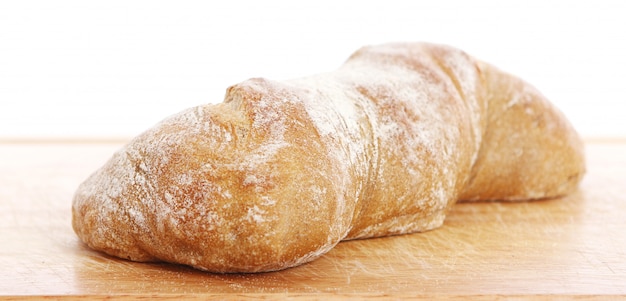 Nahaufnahme von frischem Brot