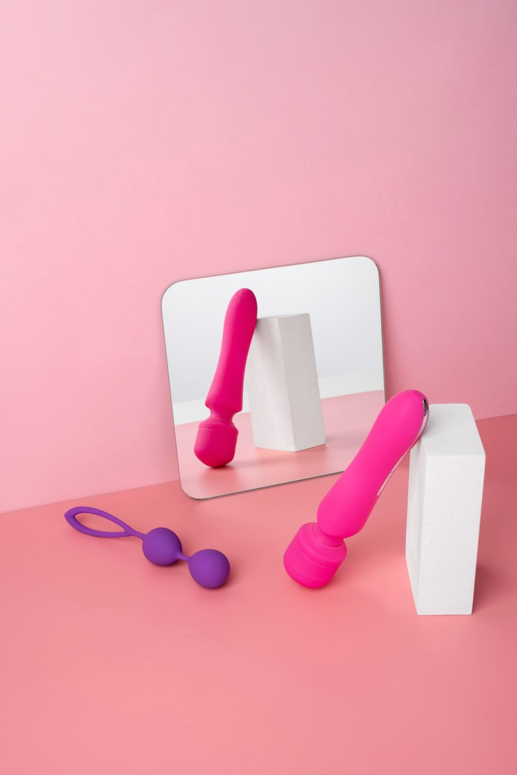 Kostenlose Foto nahaufnahme von sexspielzeug
