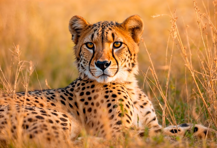 Kostenlose Foto nahaufnahme von wildtieren in der natur