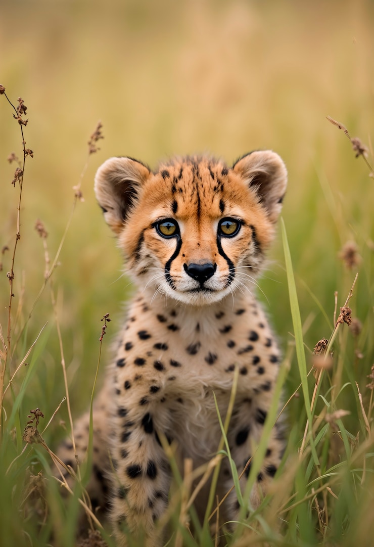 Kostenlose Foto nahaufnahme von wildtieren in der natur