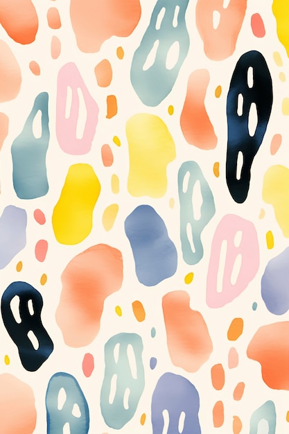 Nahtloses abstraktes Musterdesign