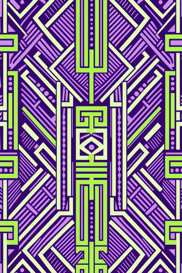 Kostenlose Foto nahtloses abstraktes musterdesign