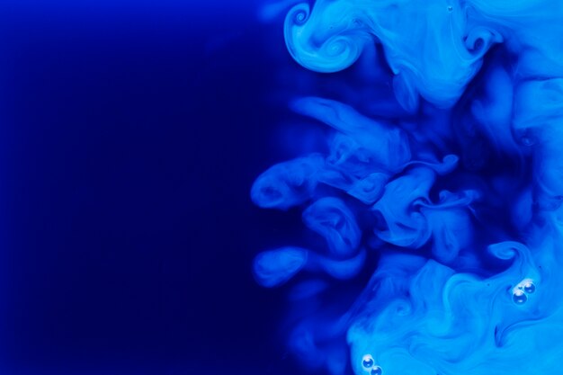 Nahtloses Muster der blauen Lackmarmor-Beschaffenheit