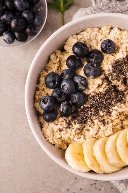 Natürliche gesunde Desserts für ein glückliches Leben