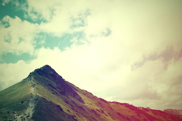 Natur Berge Landschaft.