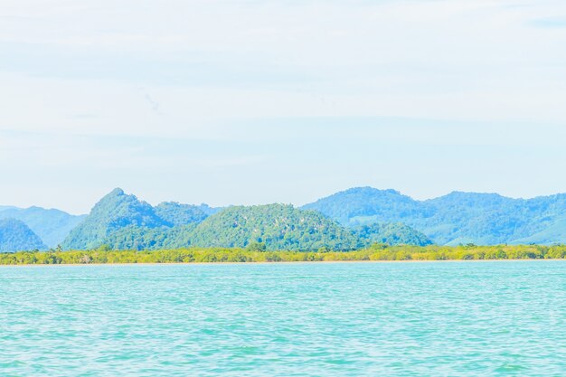 Natur Himmel schöne tropische Paradies