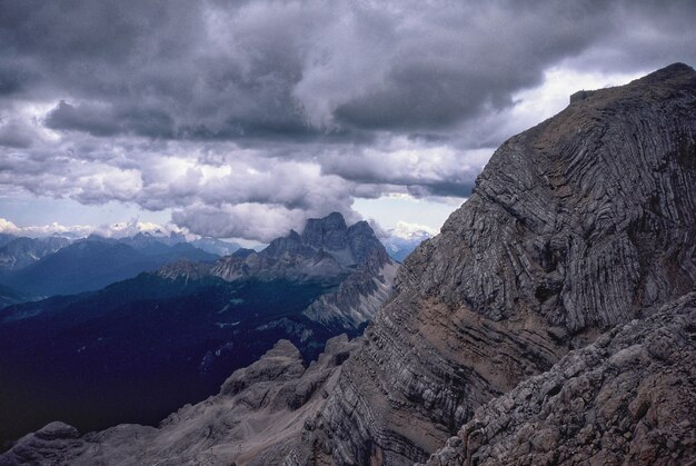 Naturlandschaft der Berge