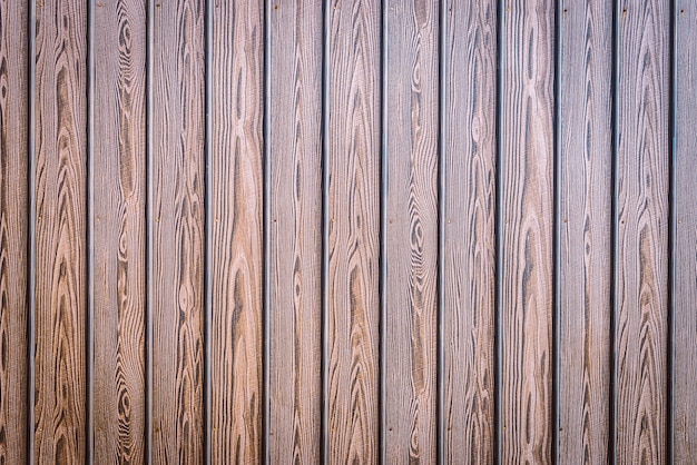 Naturmaterial Holz dunkelbraun