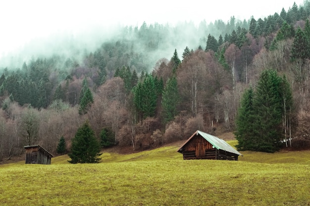 Nebeliges Wetter