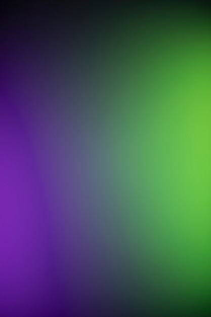 Neonlichter mit abstraktem Farbverlauf