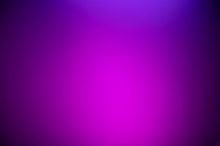 Kostenlose Foto neonlichter mit abstraktem farbverlauf