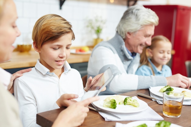 Networking beim Frühstück