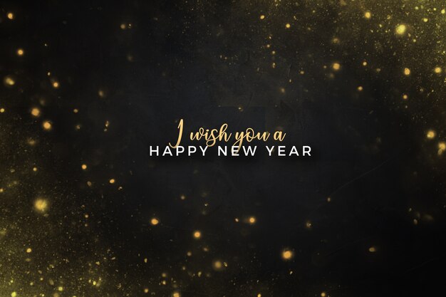 Neujahrshintergrund