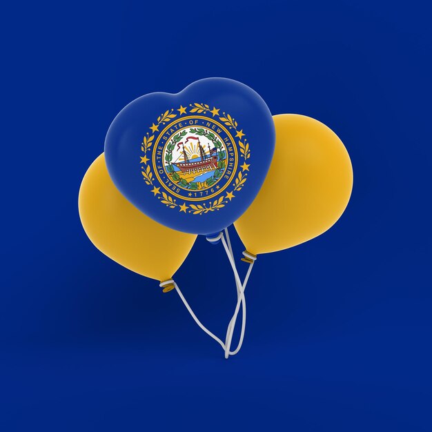 New Hampshire-Ballons