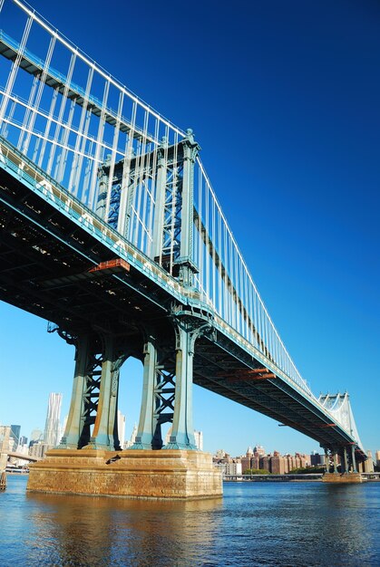 New York City-Manhattan-Brücke