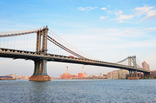 New York City-Manhattan-Brücke