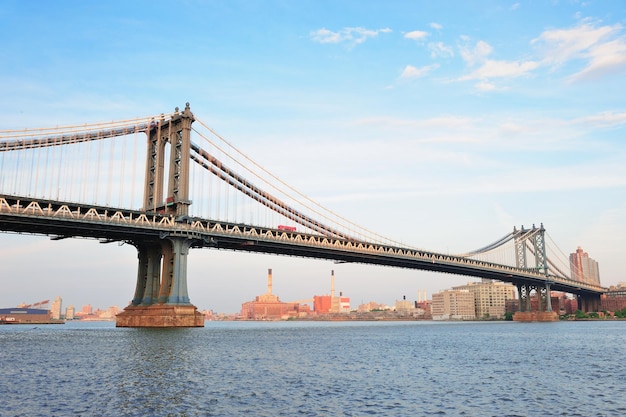 New York City-Manhattan-Brücke