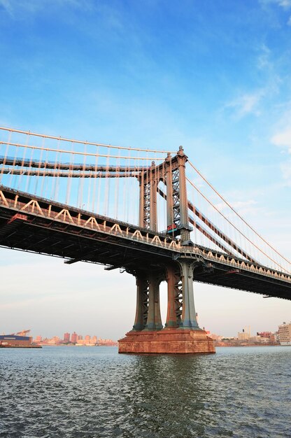 New York City-Manhattan-Brücke