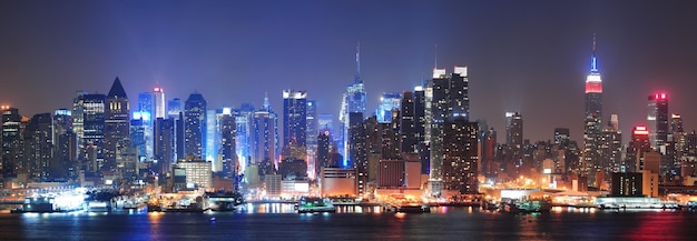 New York City Manhattan Midtown-Skyline