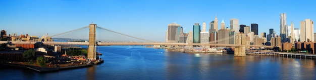 New York City Manhattan Skyline Panorama