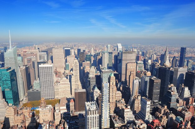 New York City Wolkenkratzer